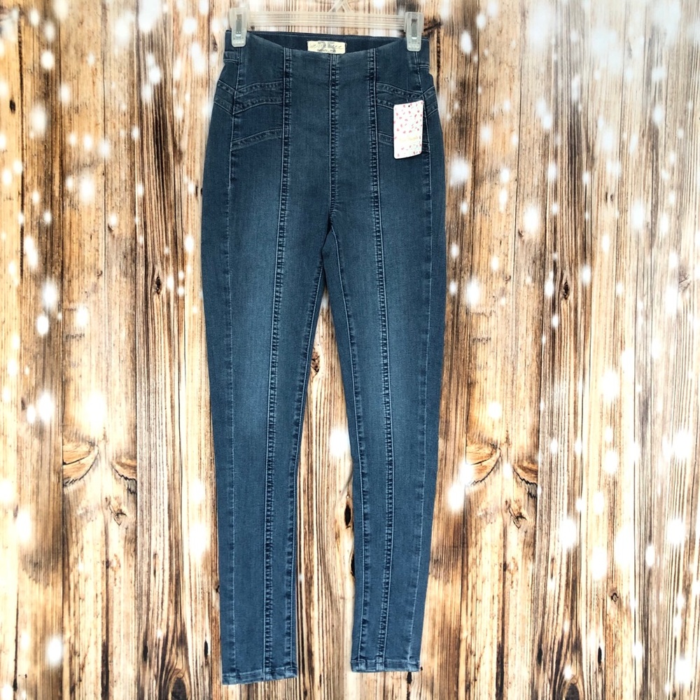 NWT Free People We the Free Feel Alright Skinny Jeans - Picture 4 of 10